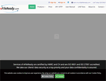 Tablet Screenshot of efileready.com